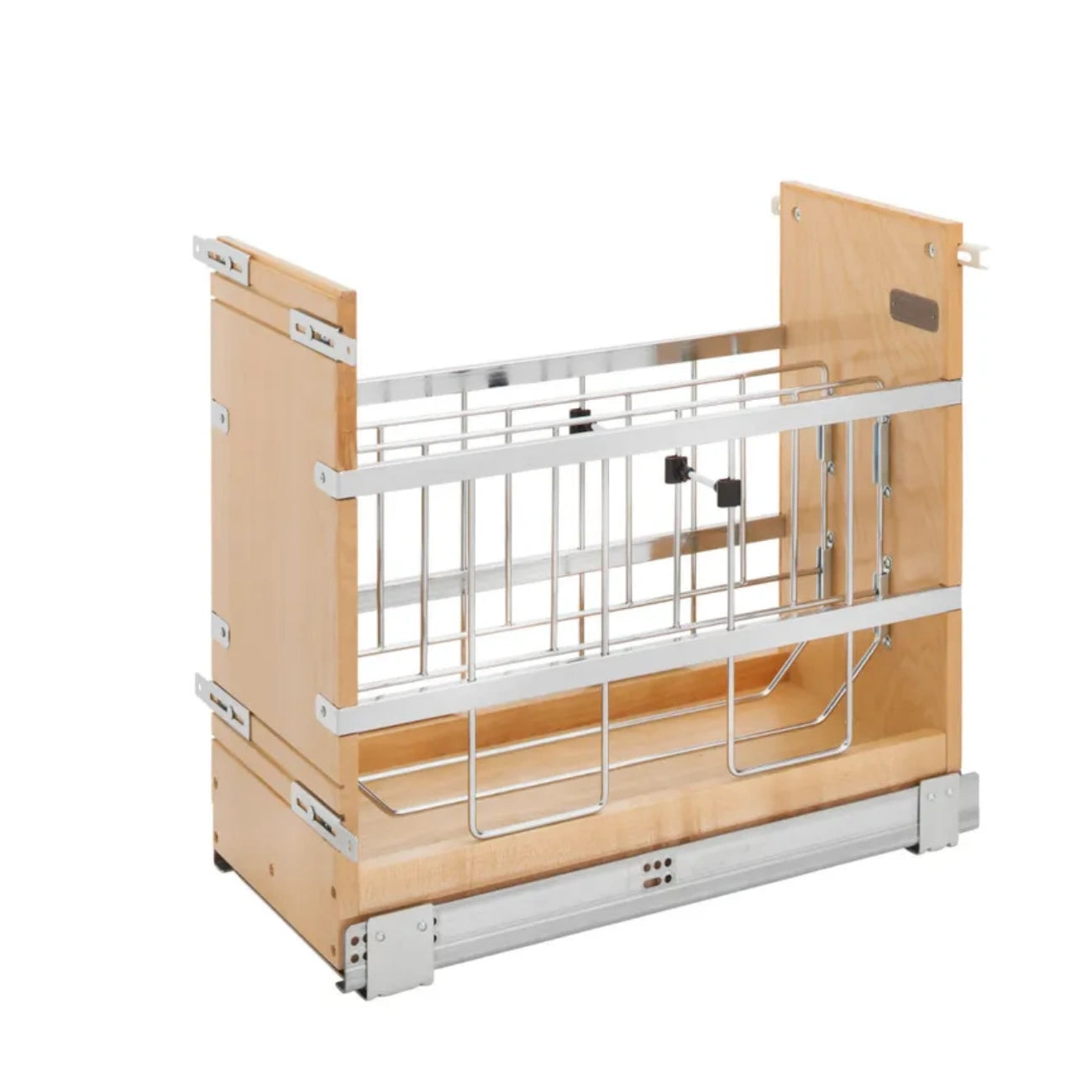 Base Cabinet Pullout w/ Tray Divider/Foil Wrap Holder