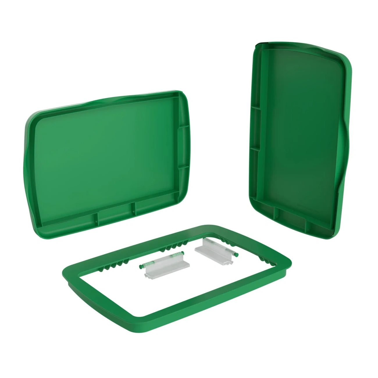 Bi-Directional Waste Container Lids