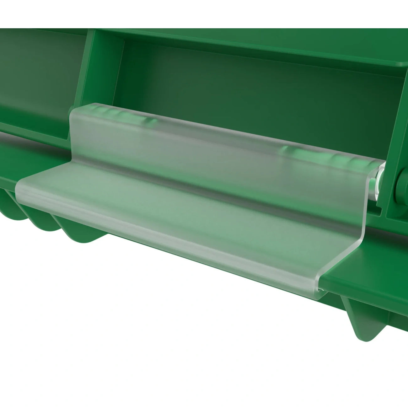 Bi-Directional Waste Container Lids