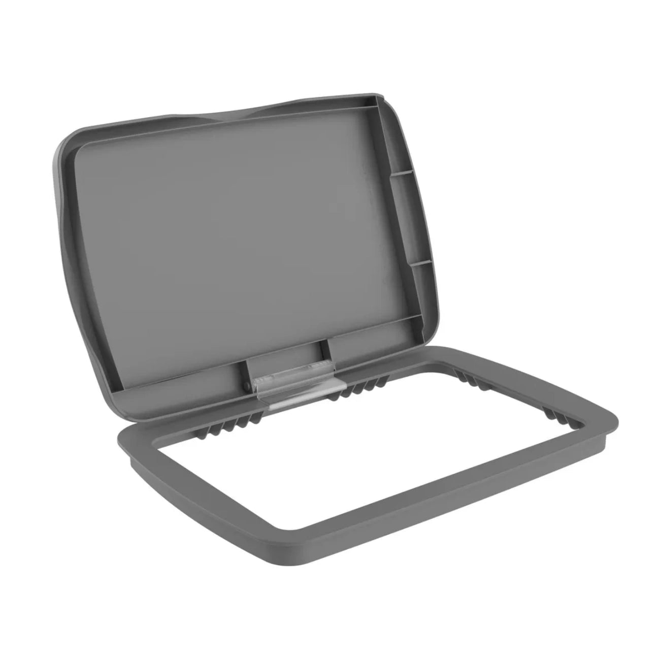 Bi-Directional Waste Container Lids