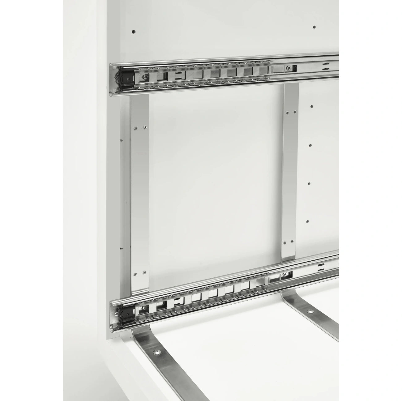 Chrome Wire Pullout Shelves