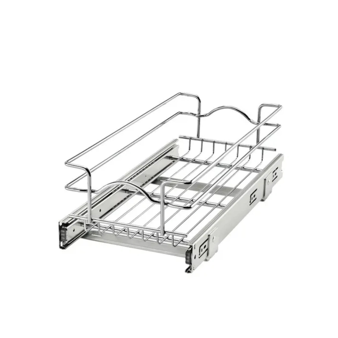 Chrome Wire Pullout Shelves