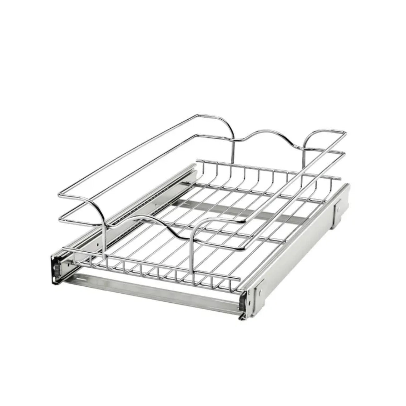 Chrome Wire Pullout Shelves