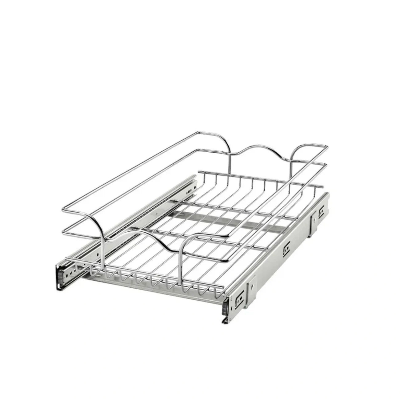 Chrome Wire Pullout Shelves