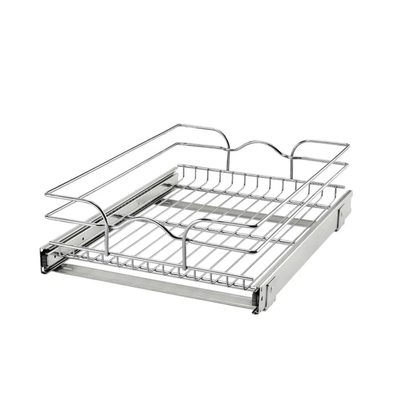 Chrome Wire Pullout Shelves
