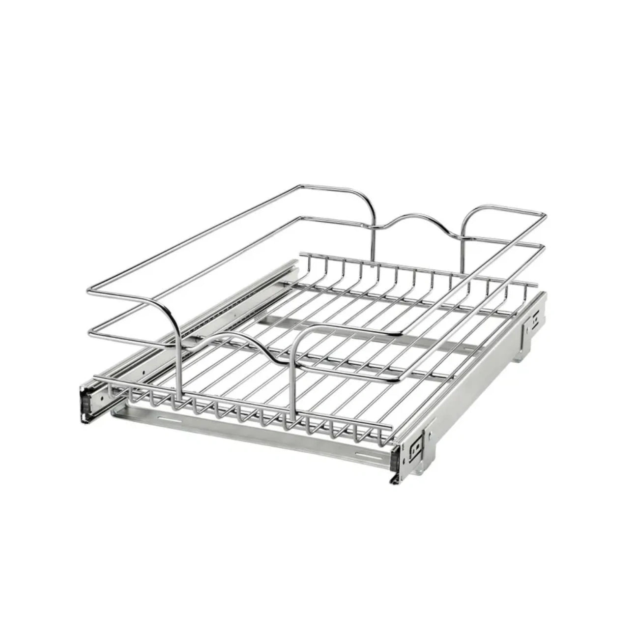 Chrome Wire Pullout Shelves