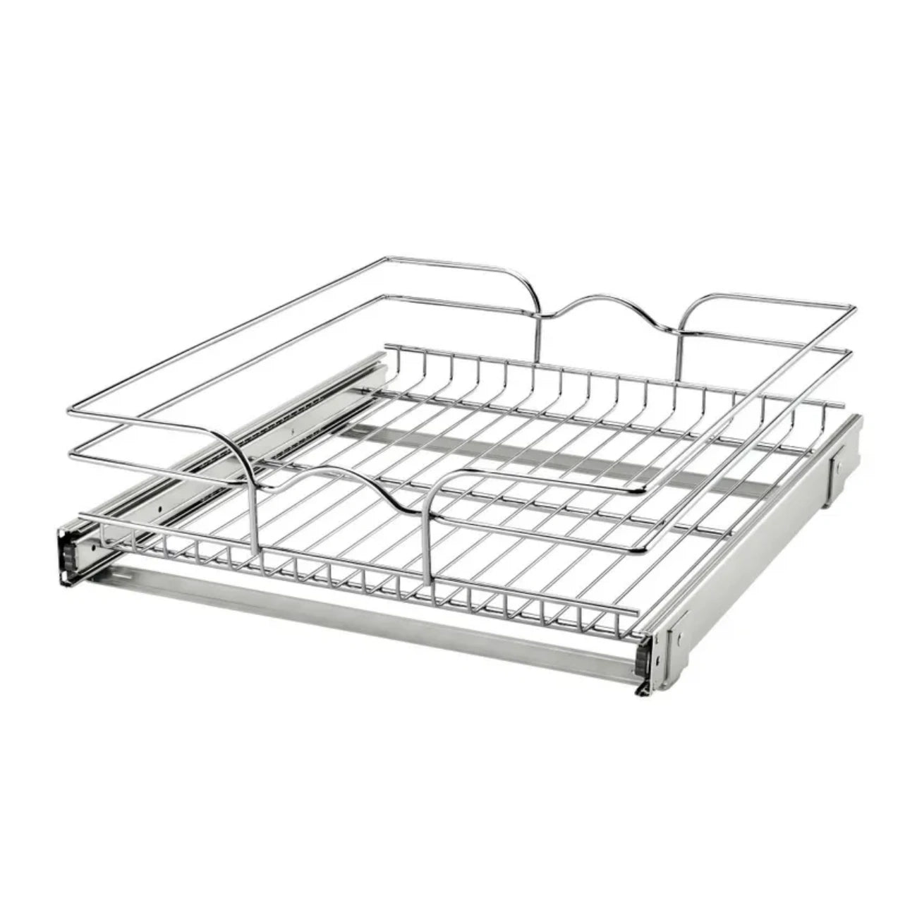 Chrome Wire Pullout Shelves
