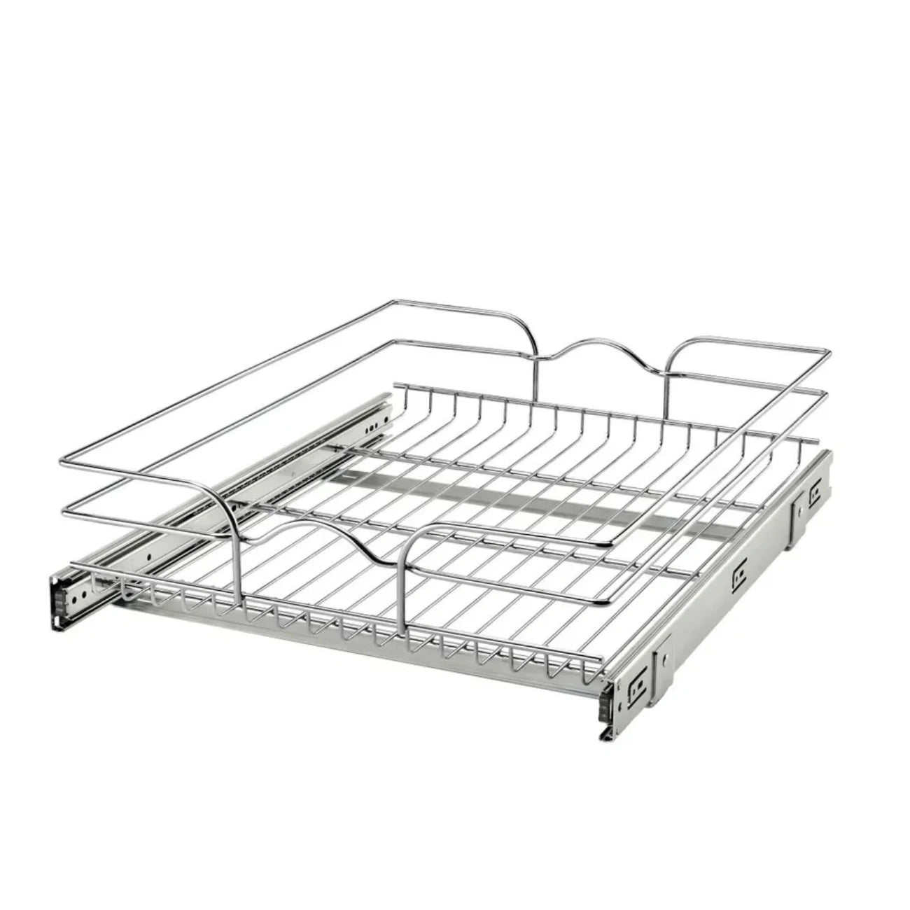 Chrome Wire Pullout Shelves
