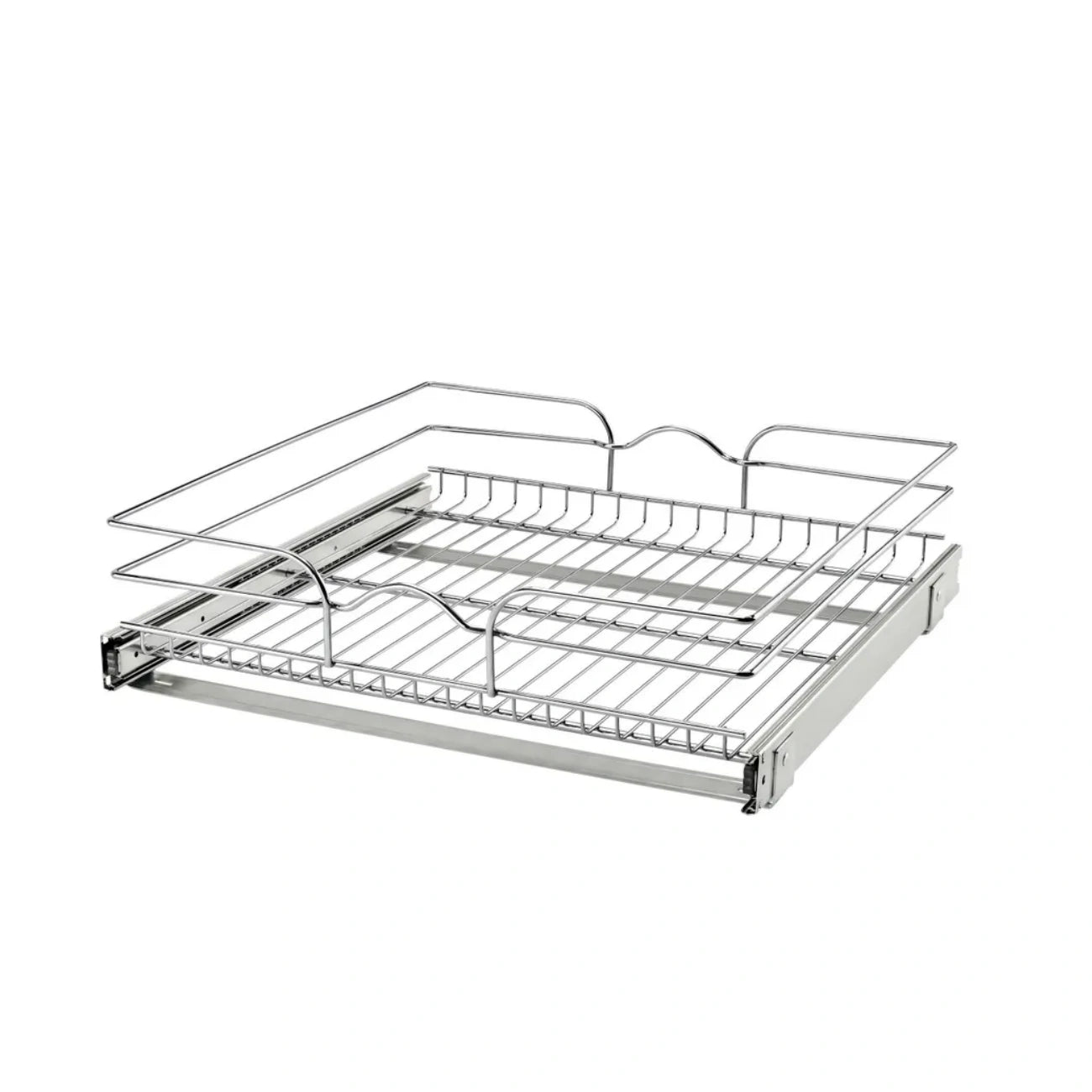 Chrome Wire Pullout Shelves