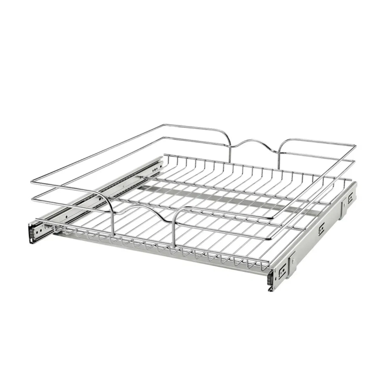 Chrome Wire Pullout Shelves