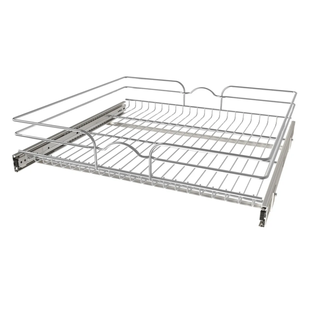 Chrome Wire Pullout Shelves