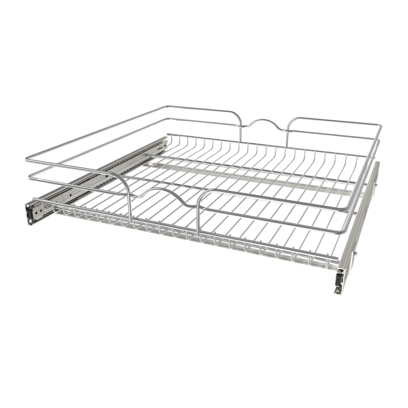 Chrome Wire Pullout Shelves