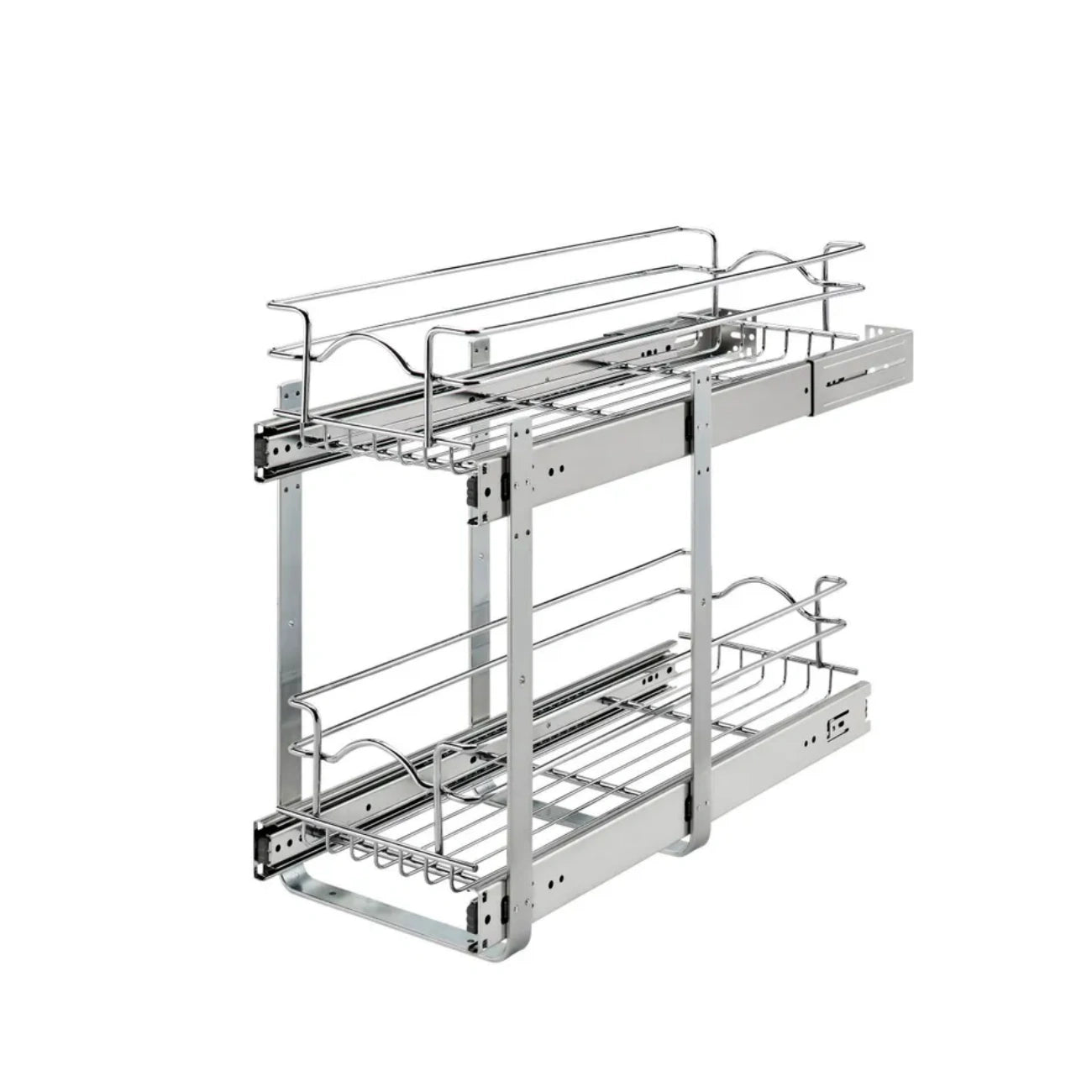 Chrome Wire Pullout Shelves