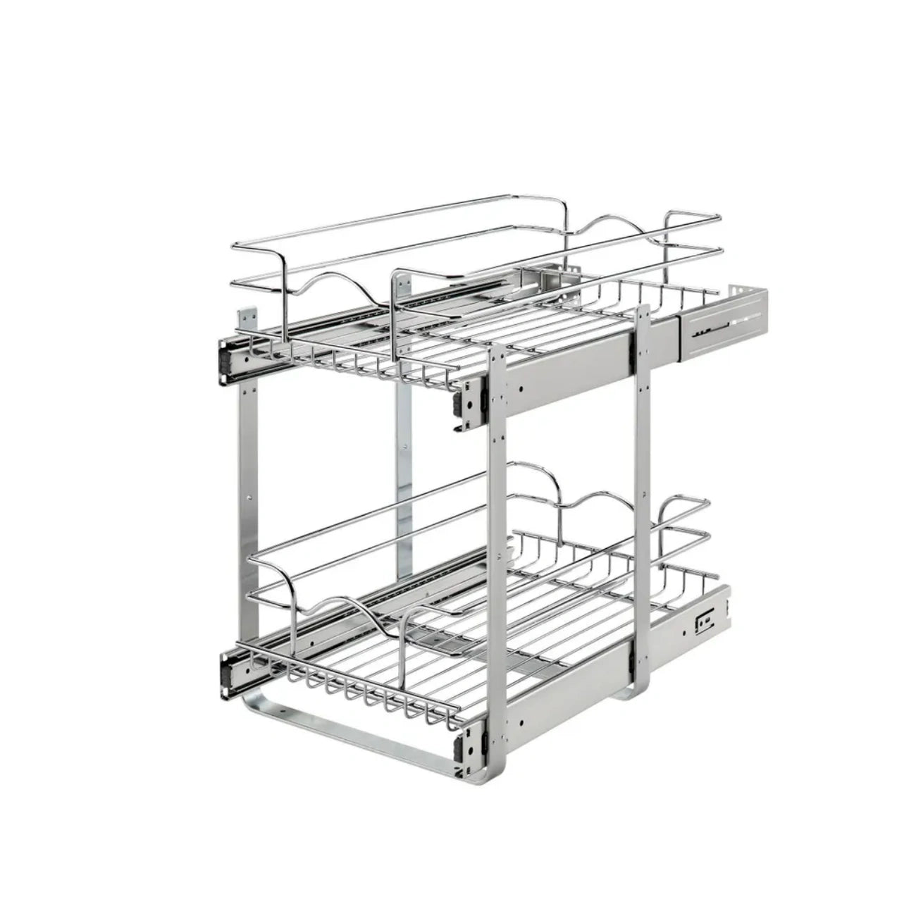 Chrome Wire Pullout Shelves