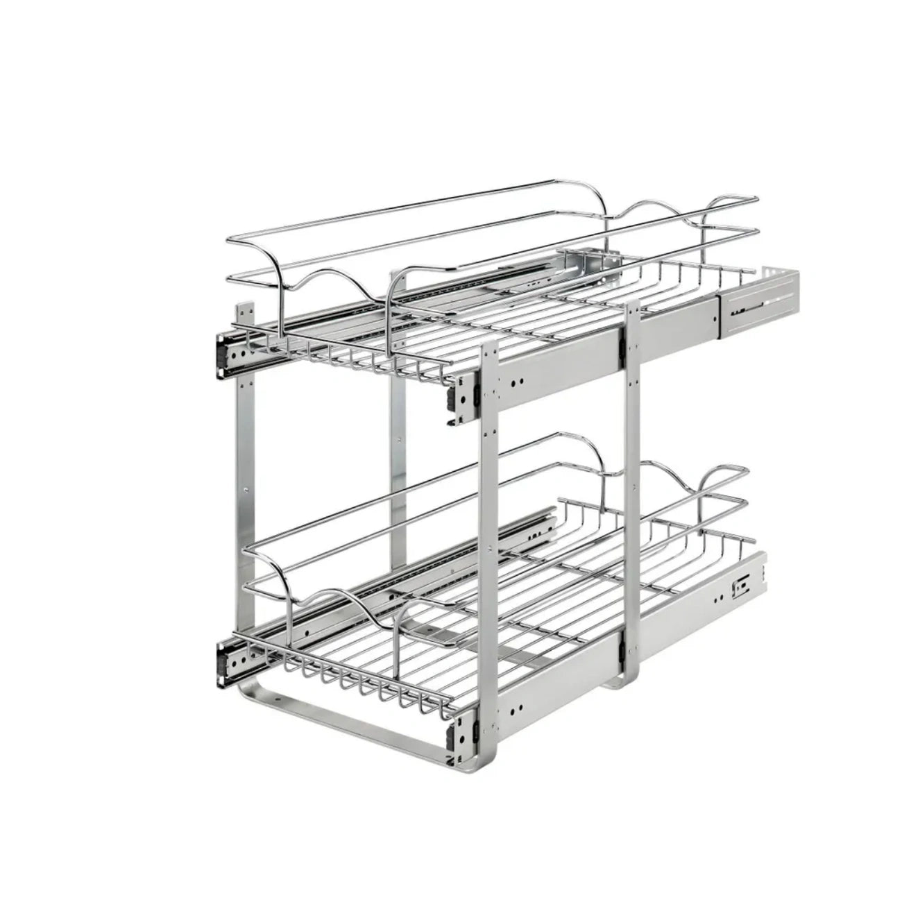 Chrome Wire Pullout Shelves