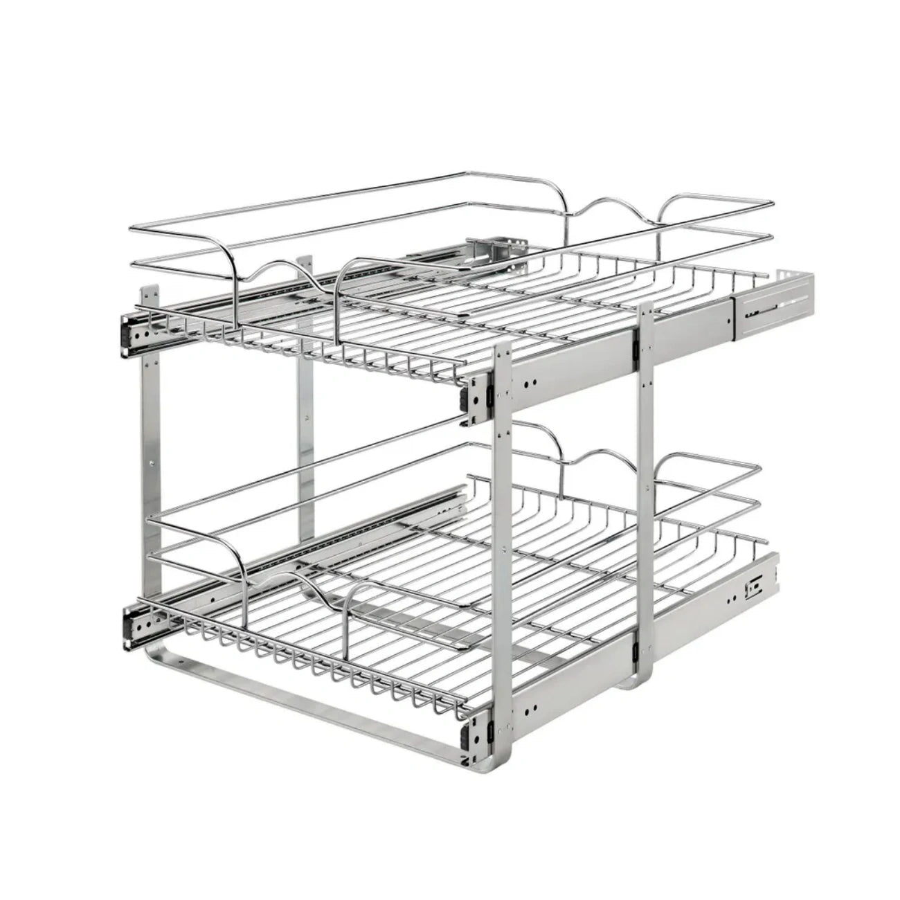 Chrome Wire Pullout Shelves