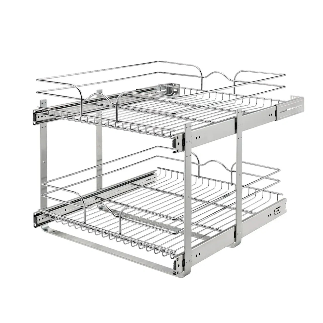 Chrome Wire Pullout Shelves