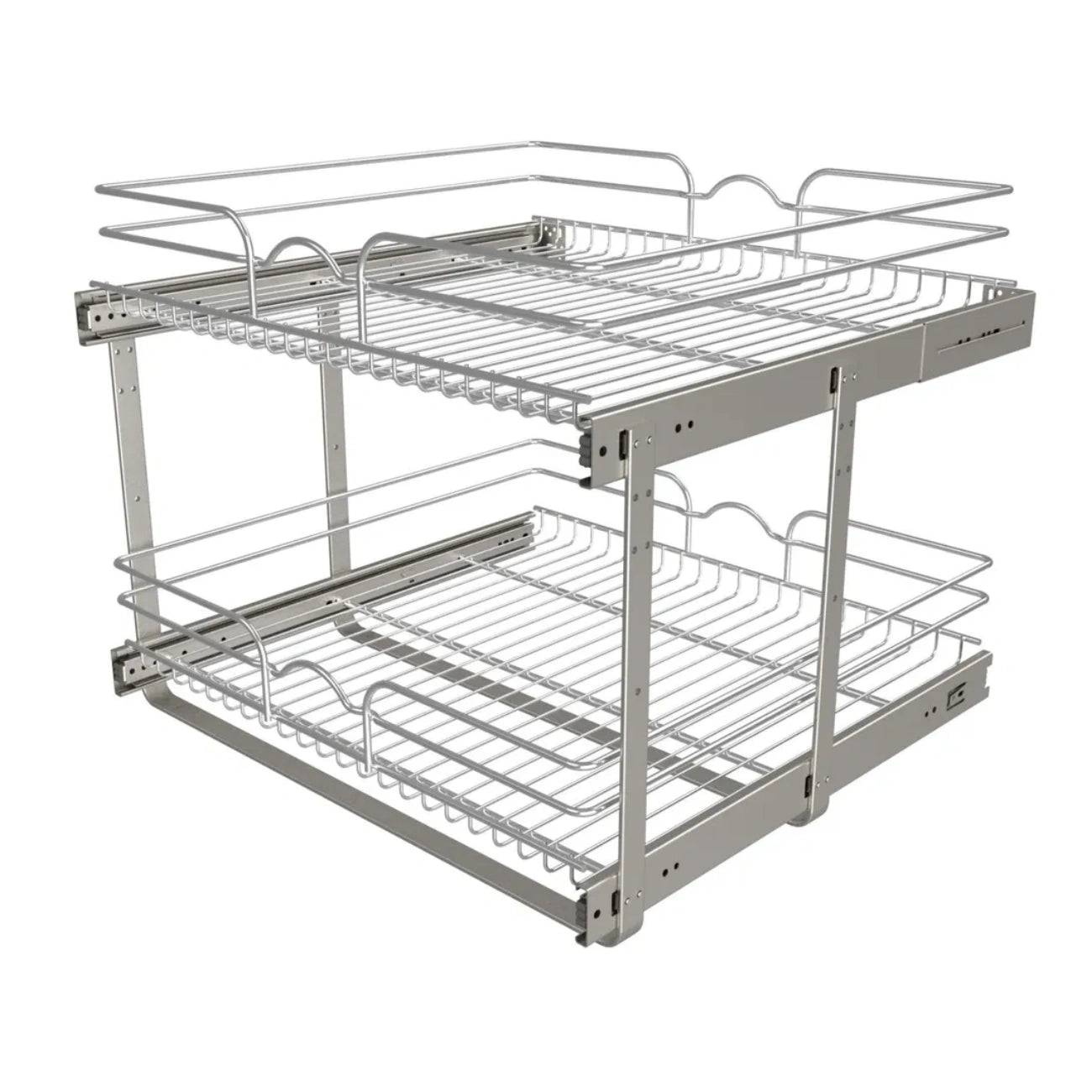 Chrome Wire Pullout Shelves