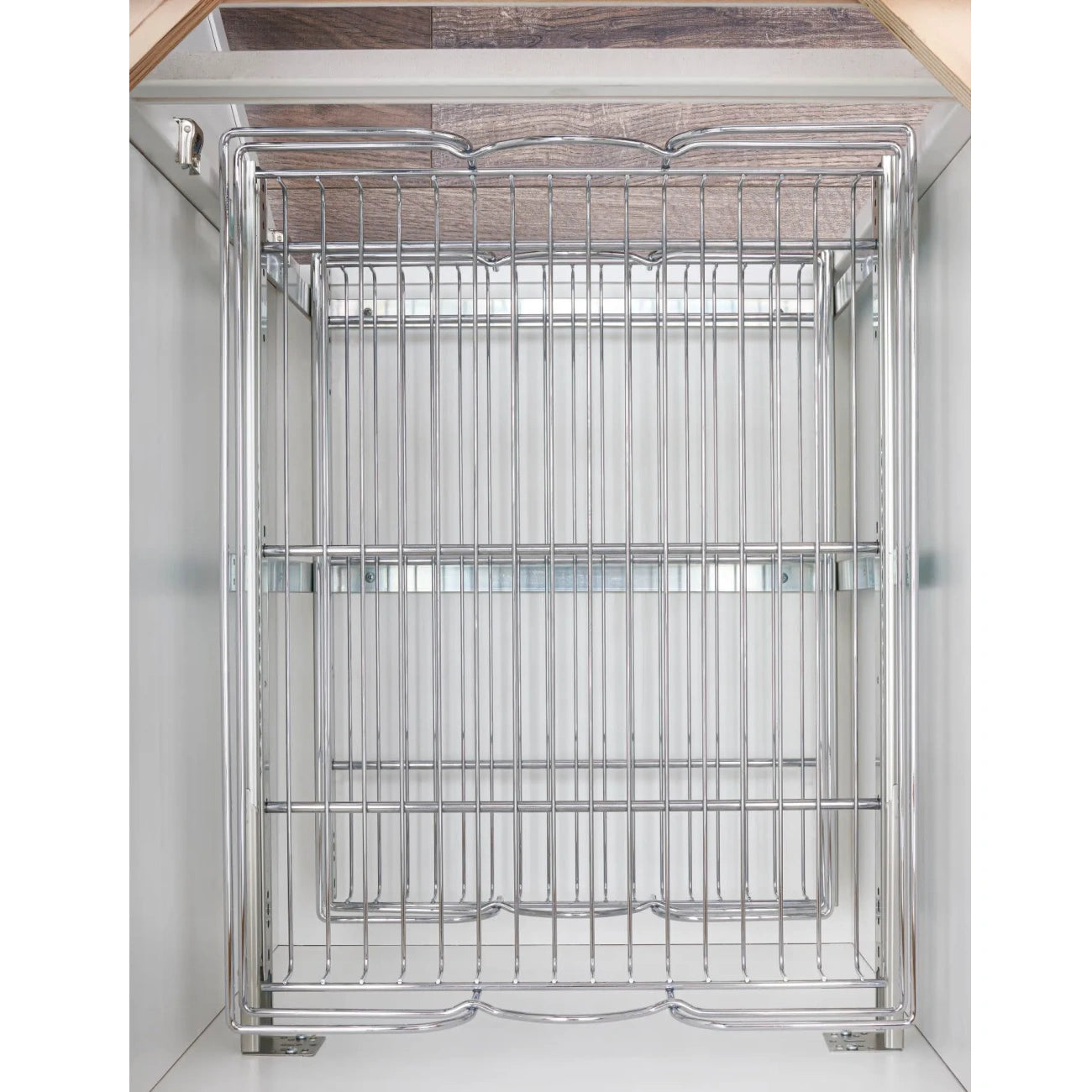 Chrome Wire Pullout Shelves