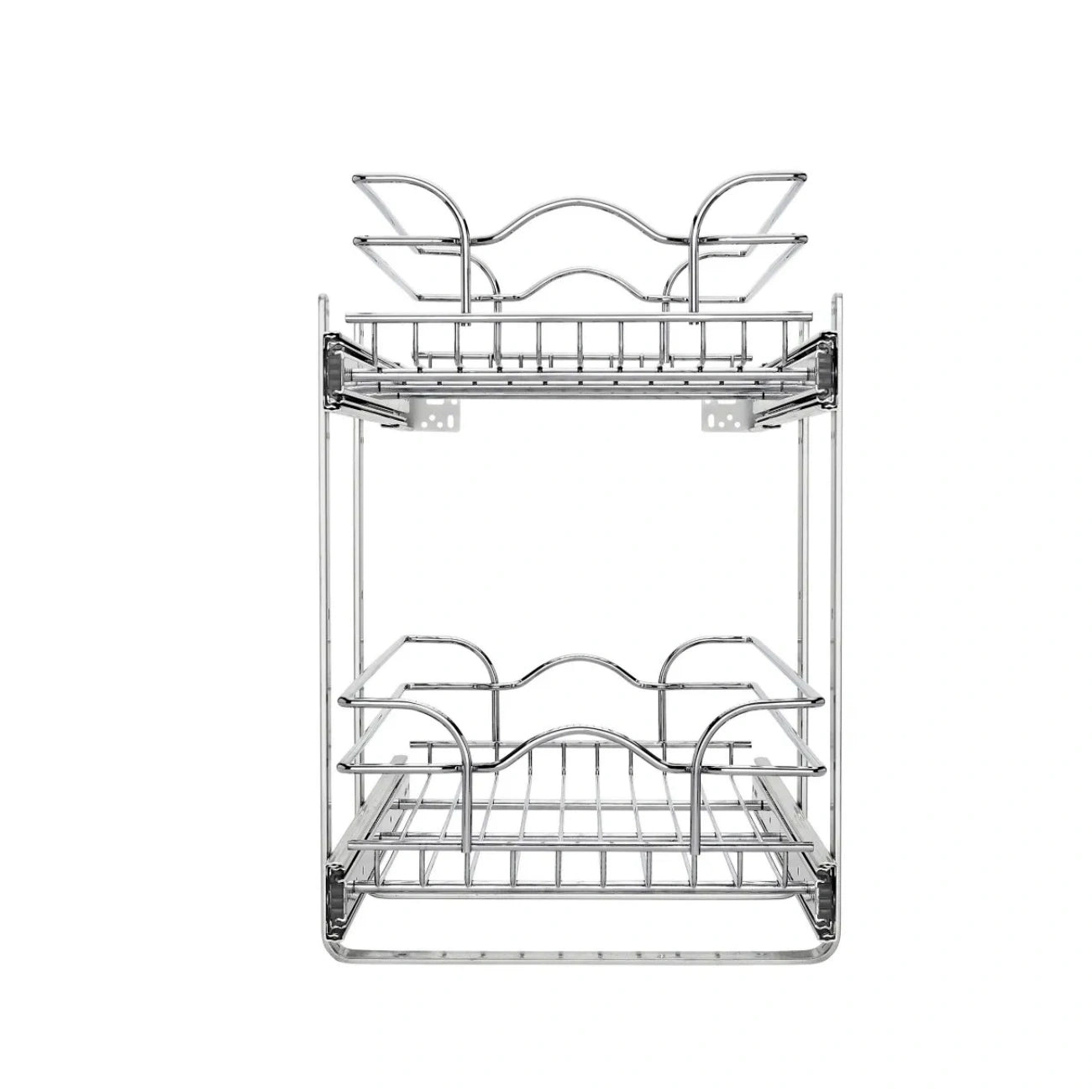 Chrome Wire Pullout Shelves