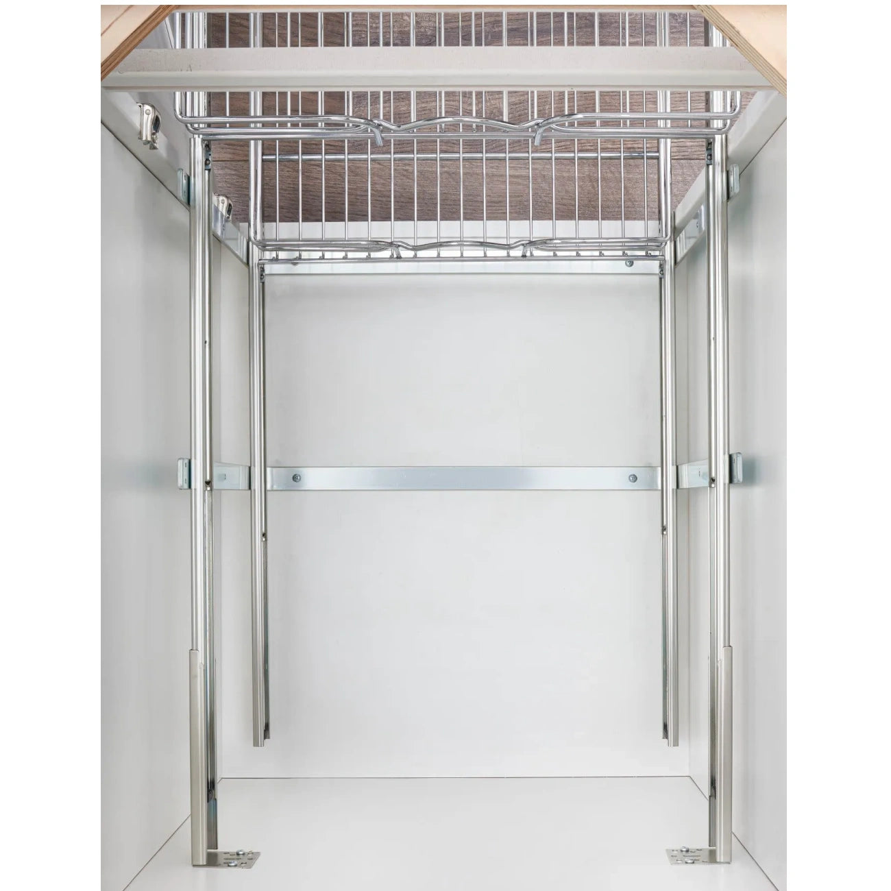 Chrome Wire Pullout Shelves