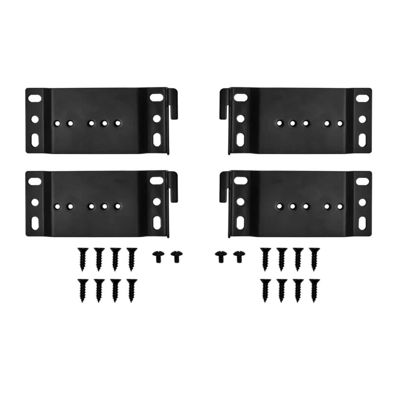 Door-Mount Extender Brackets for Rev-A-Shelf® 5349 Series Waste Containers