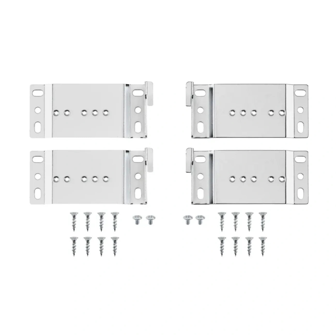 Door-Mount Extender Brackets for Rev-A-Shelf® 5349 Series Waste Containers
