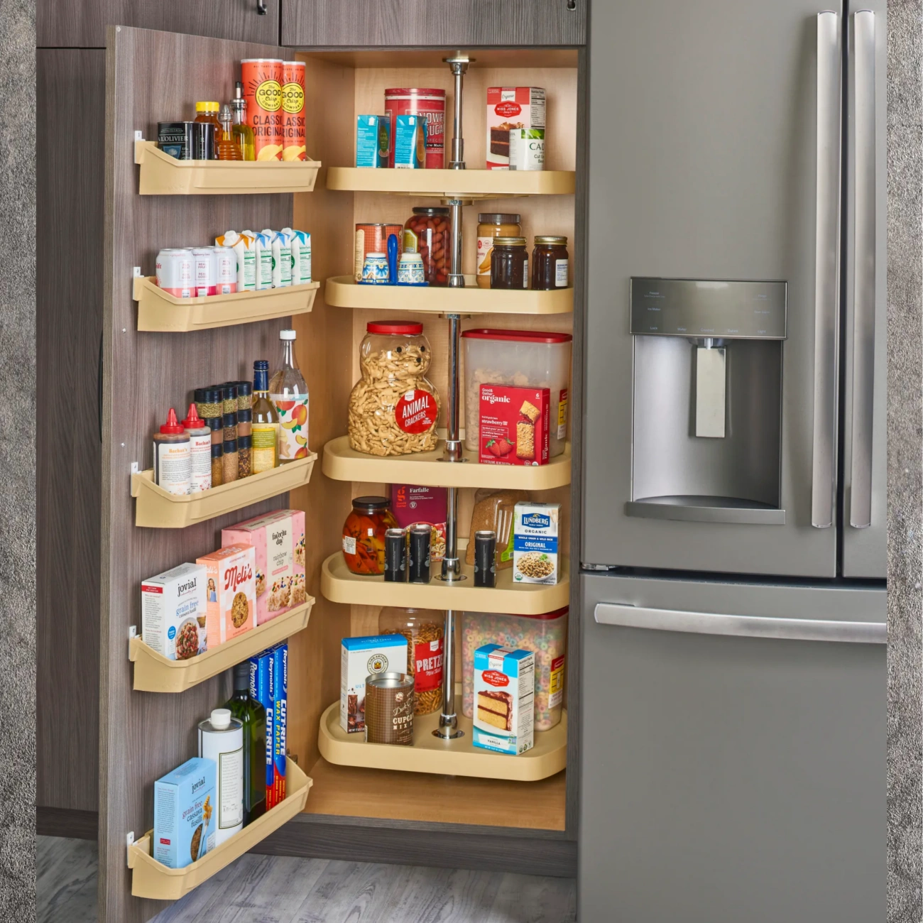 Door Storage Tray Set