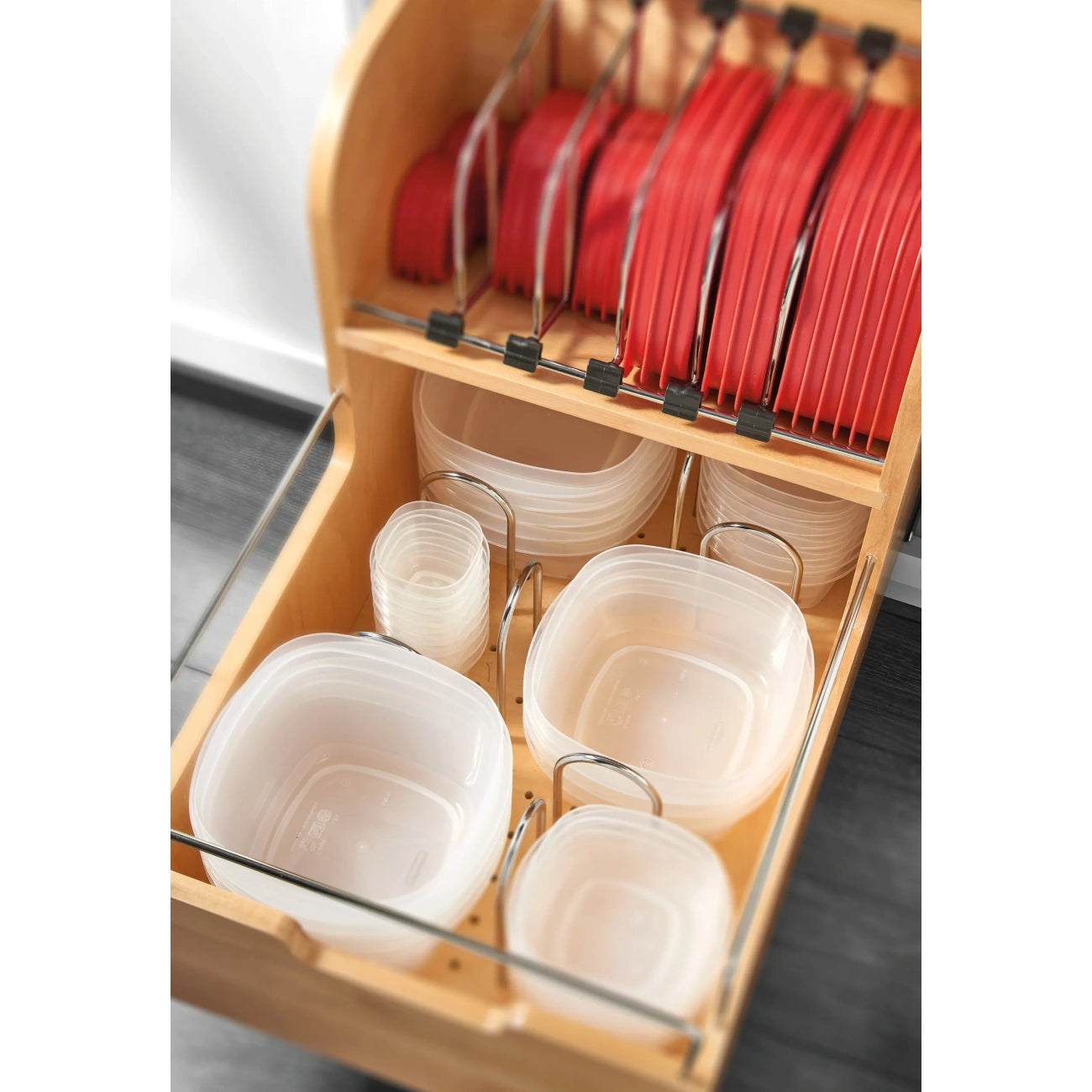 Food Storage Container Organizer