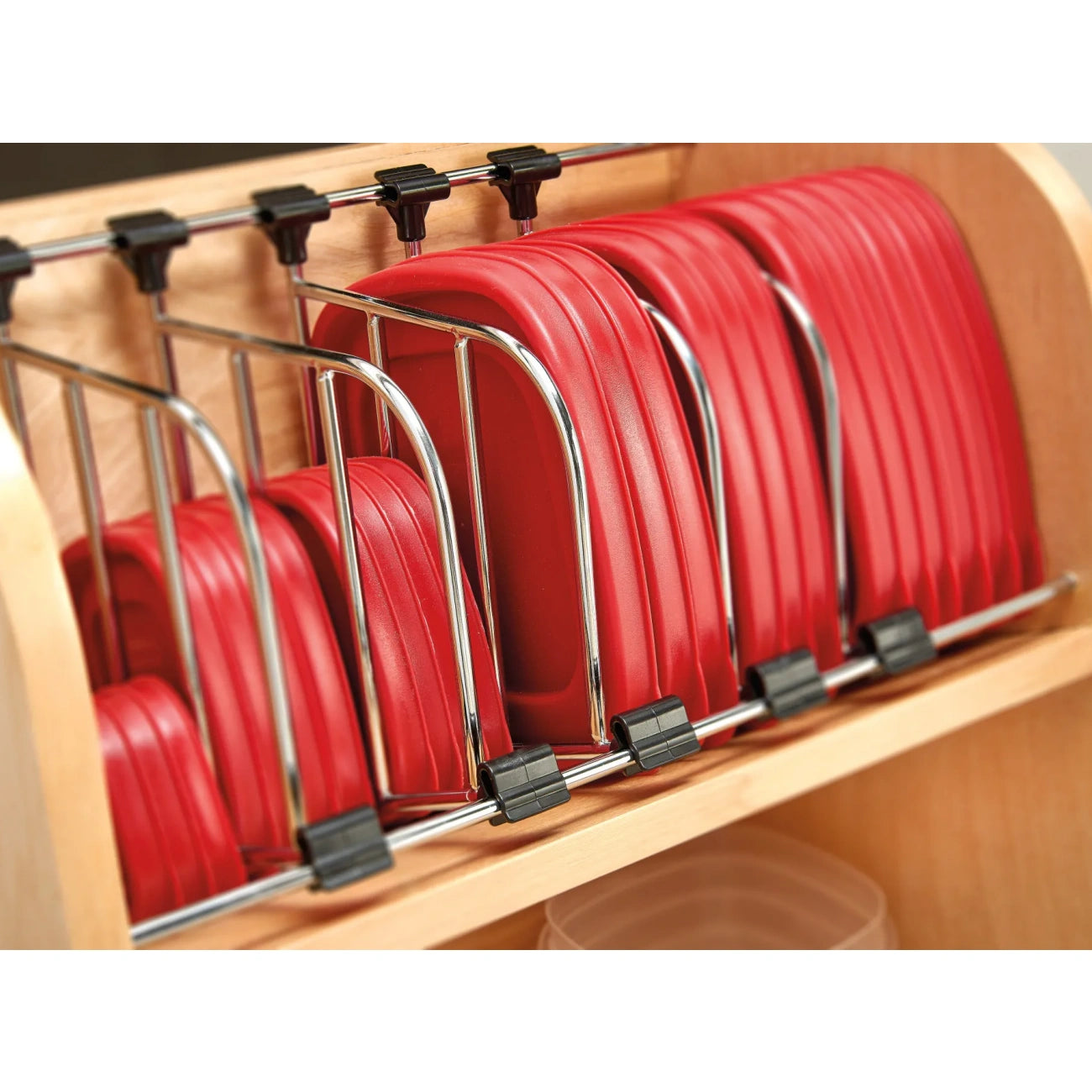 Food Storage Container Organizer