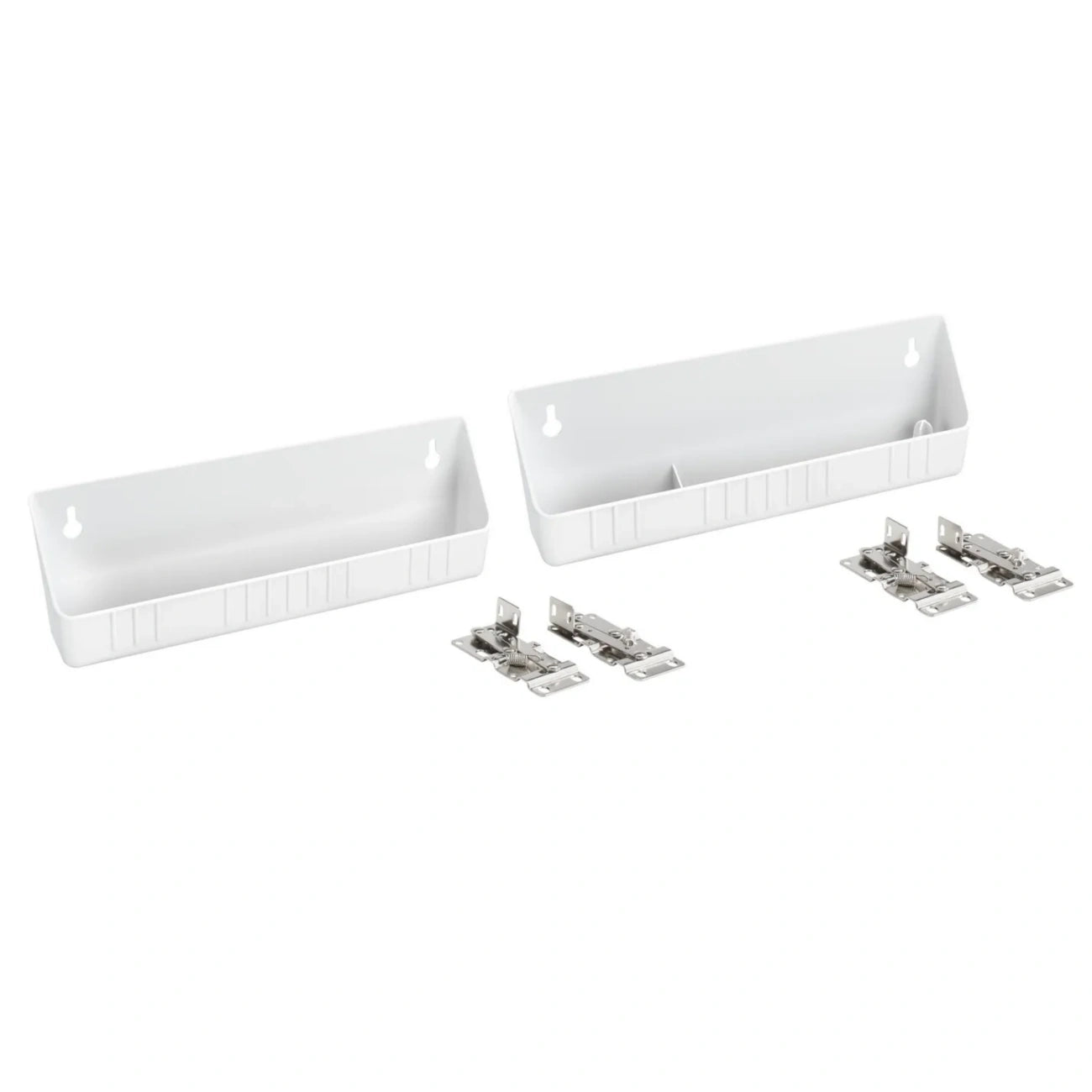 Molded Sink Front Tip-Out Trays