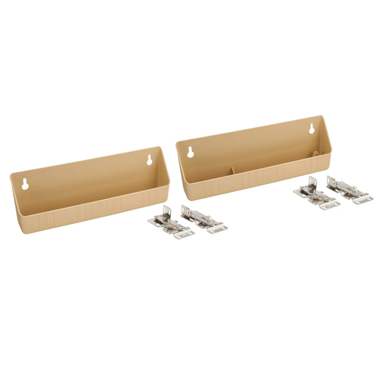 Molded Sink Front Tip-Out Trays