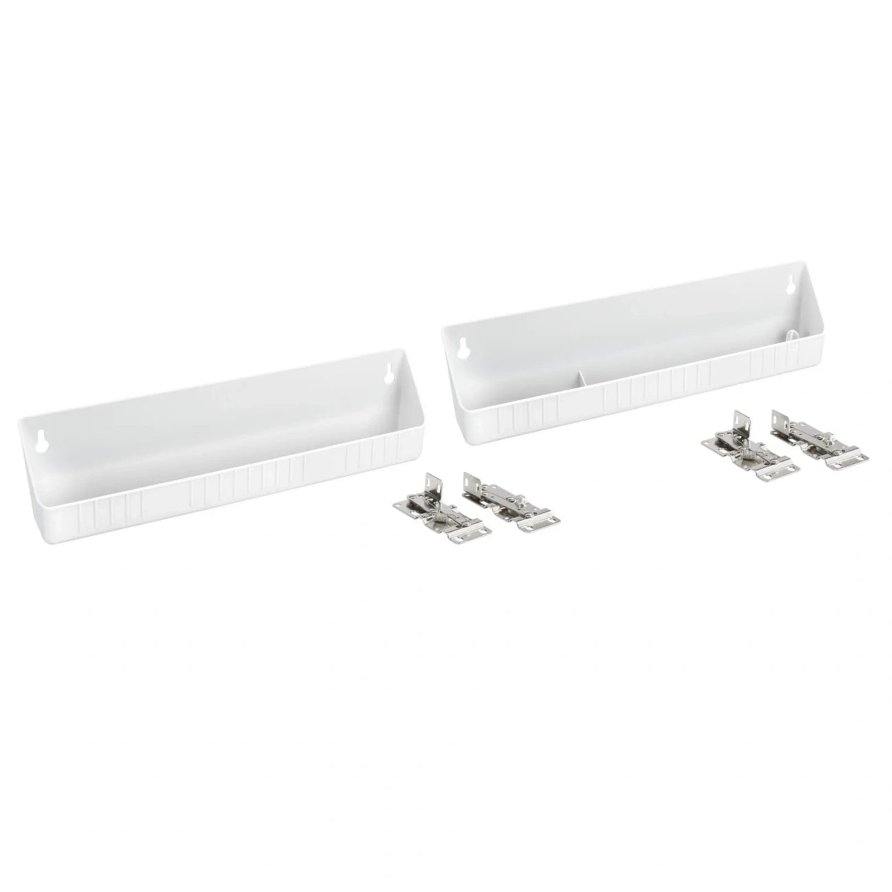 Molded Sink Front Tip-Out Trays