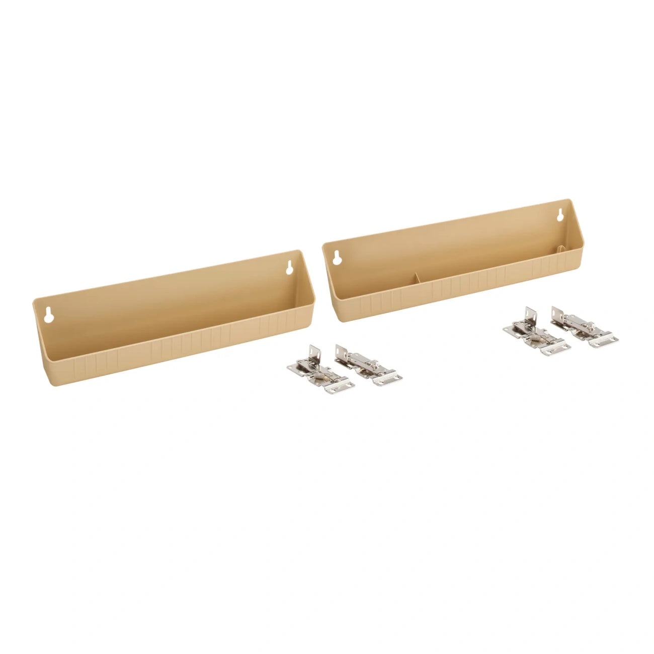 Molded Sink Front Tip-Out Trays
