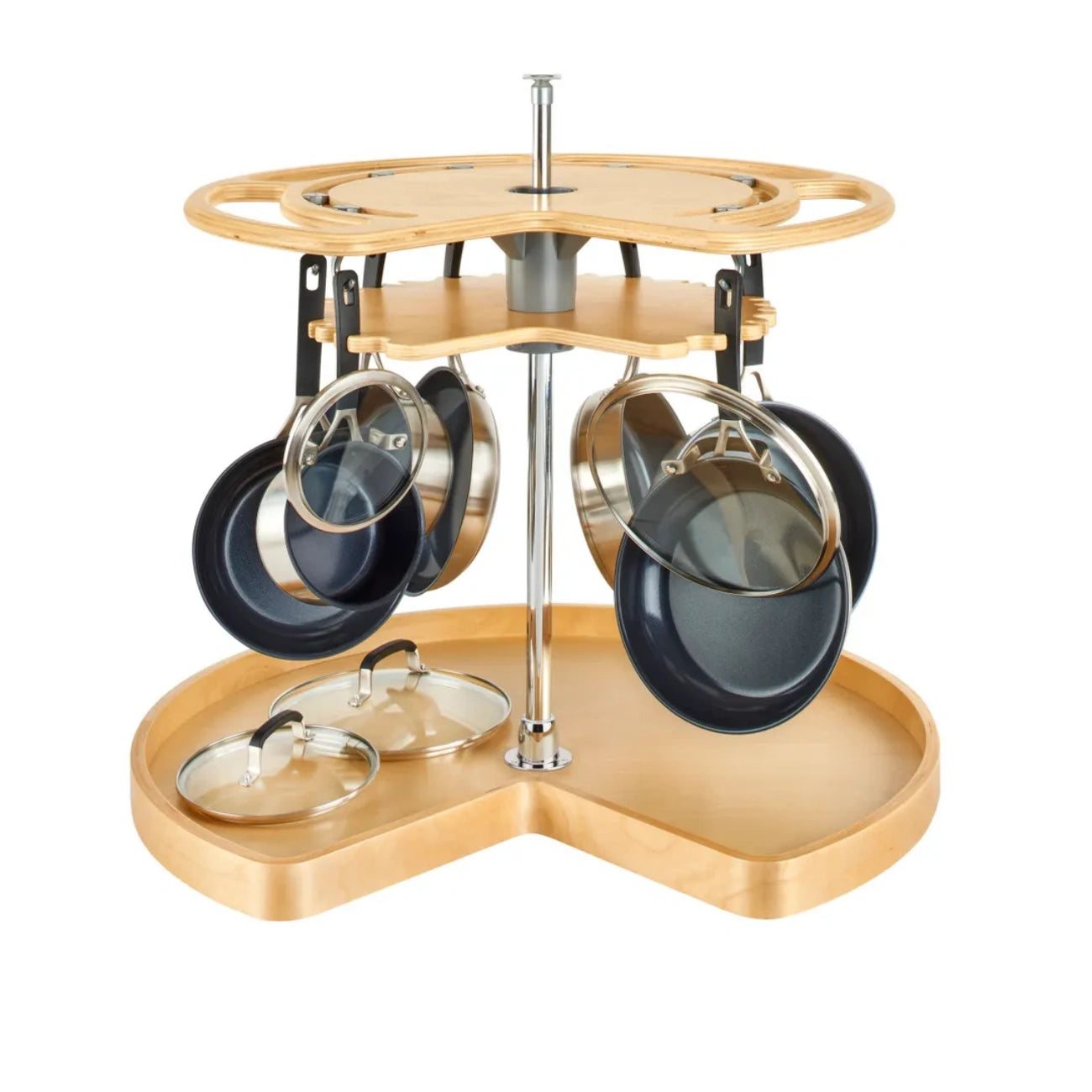 Lazy Susan – Not-So-Lazy, Organizer for Base & Lower Cabinets