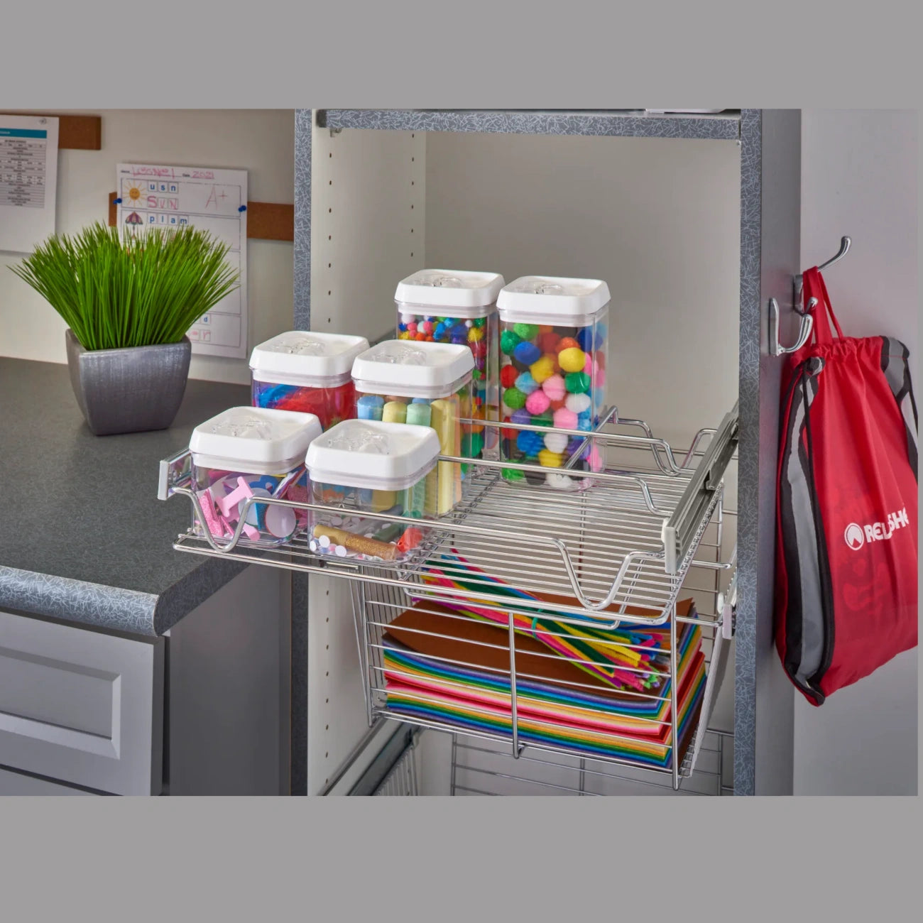 Pantry System Container Organizer