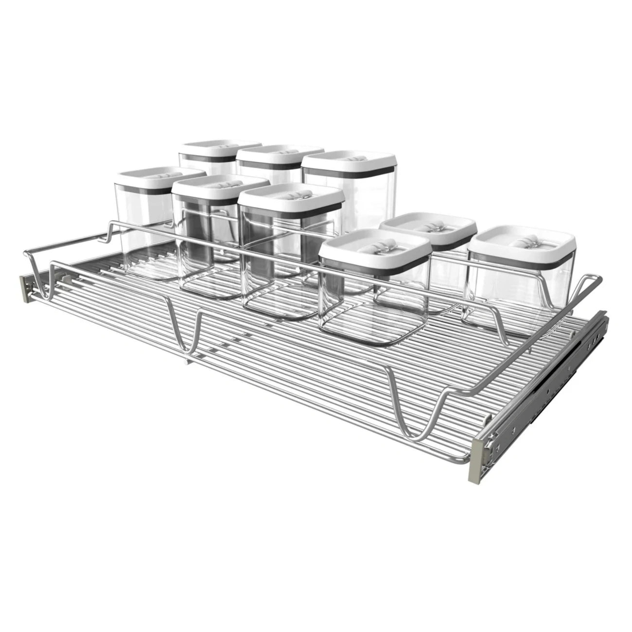 Pantry System Container Organizer