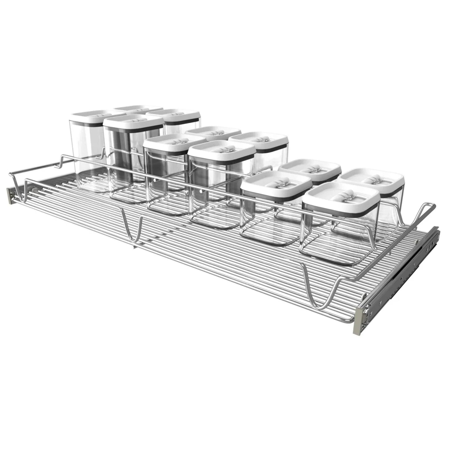 Pantry System Container Organizer