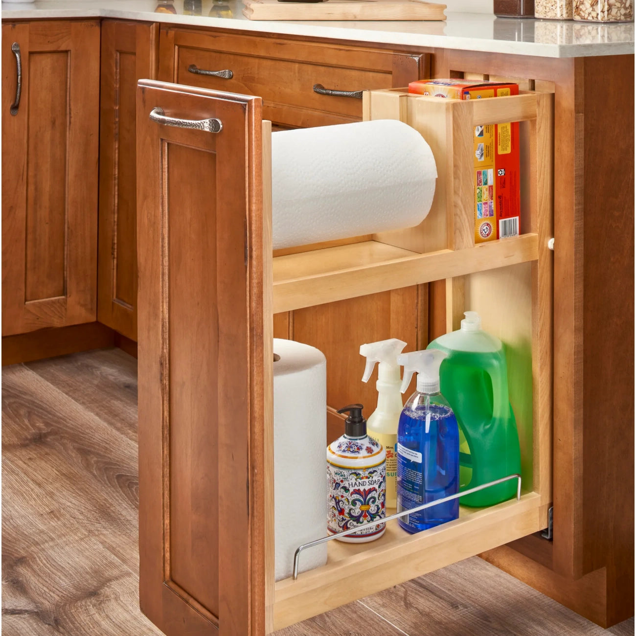 Paper Towel Pullout