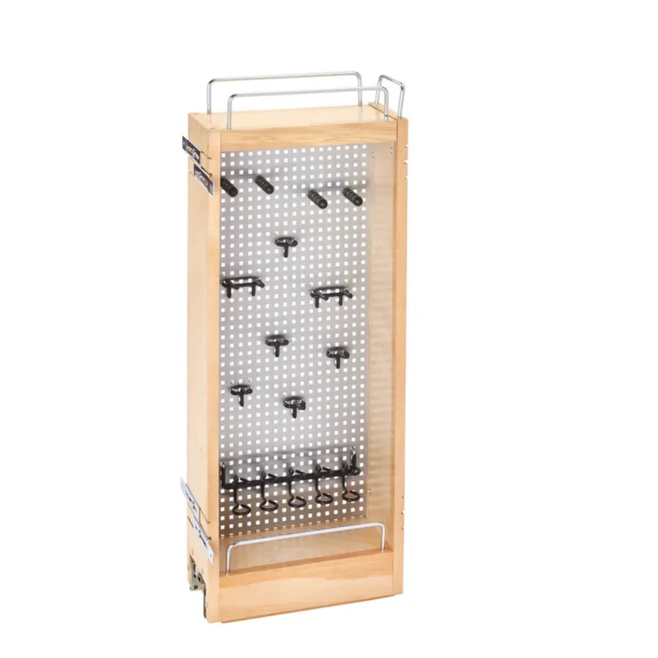 Perforated Wall Pullout