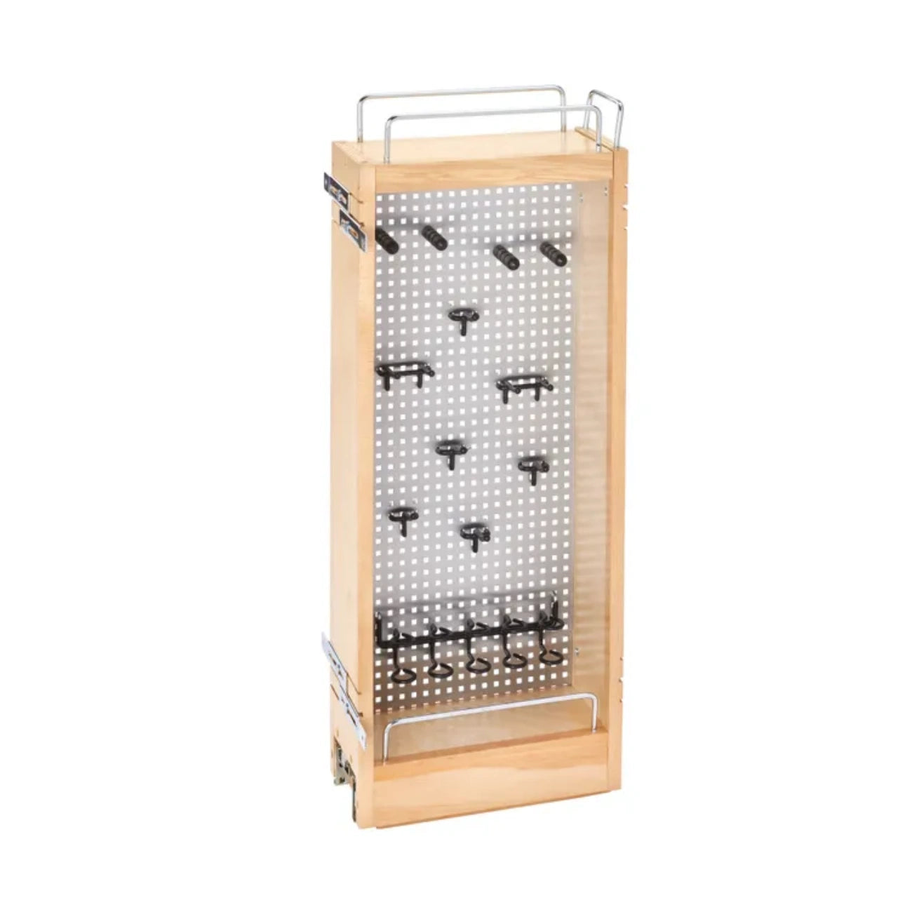 Perforated Wall Pullout