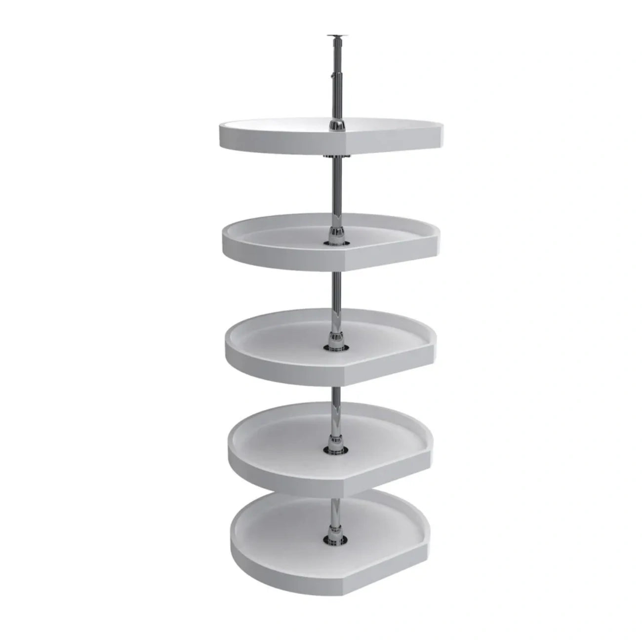 Polymer D-Shaped Pantry Set