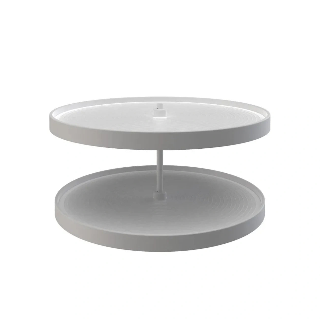 Lazy Susan – Full Circle, Polymer, 2-Shelf Organizer for Base & Lower Cabinets