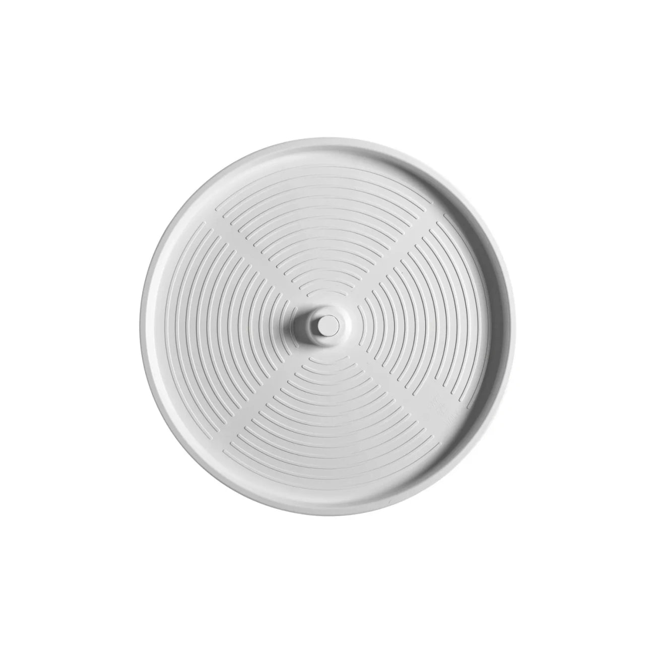 Lazy Susan – Full Circle, Polymer, 3-Shelf Organizer for Wall & Upper Cabinets