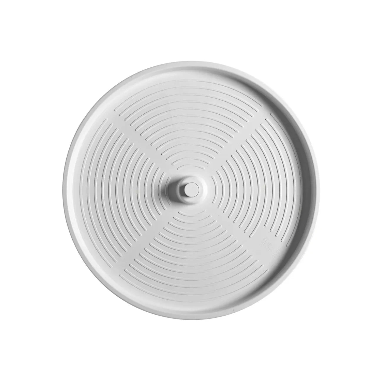 Lazy Susan – Full Circle, Polymer, Single Shelf Organizer for Wall & Upper Cabinets