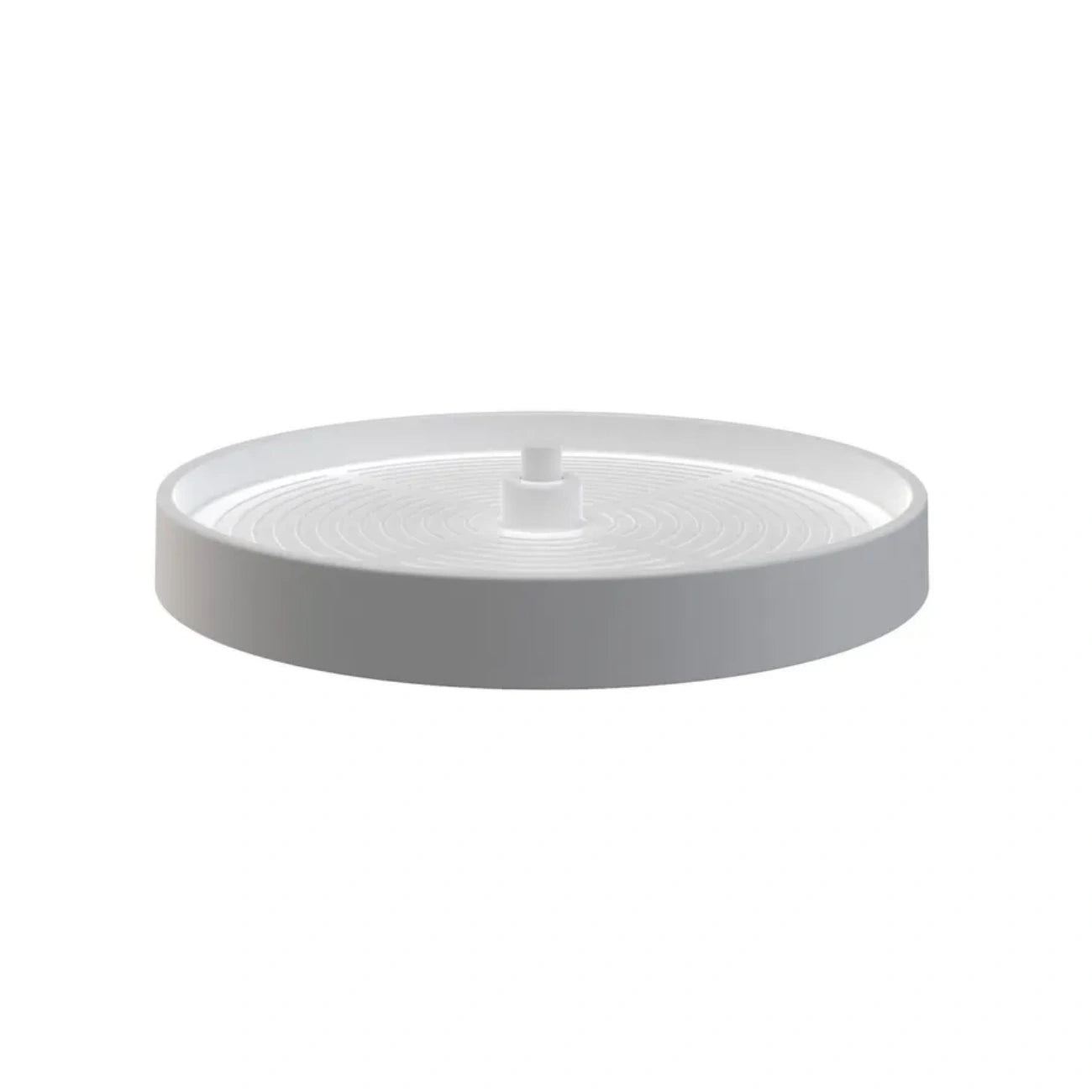 Lazy Susan – Full Circle, Polymer, Single Shelf Organizer for Wall & Upper Cabinets