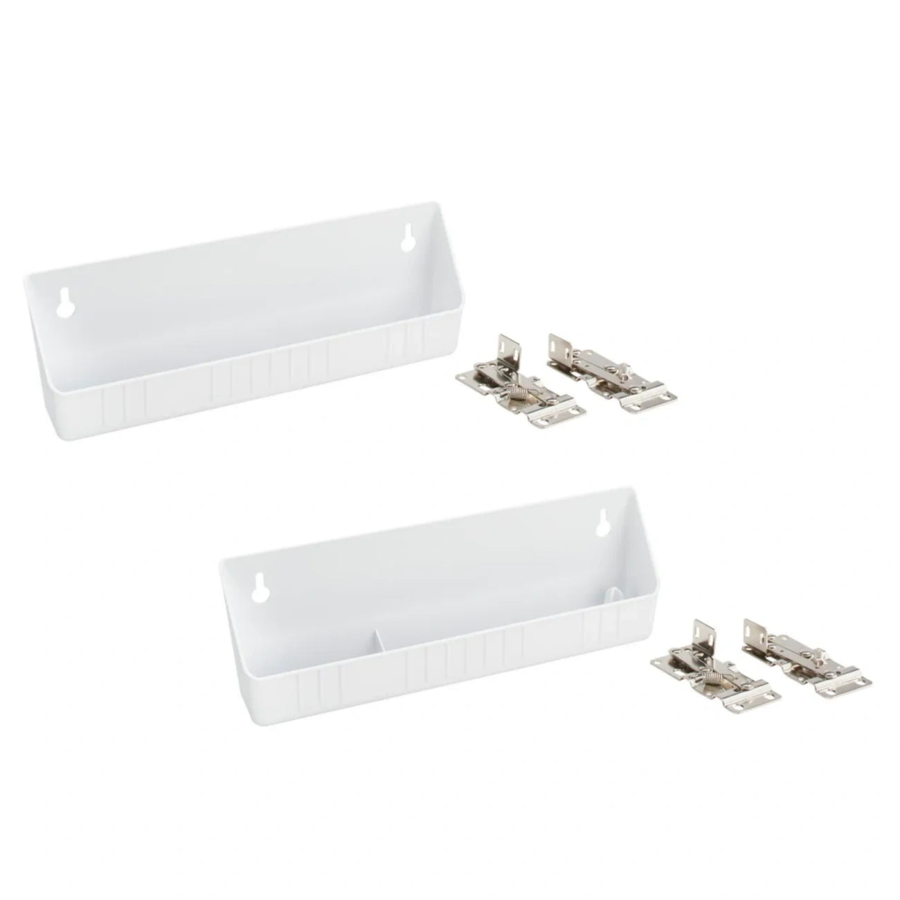 Polymer Sink Front Tip-Out Trays (Standard & Accessory)