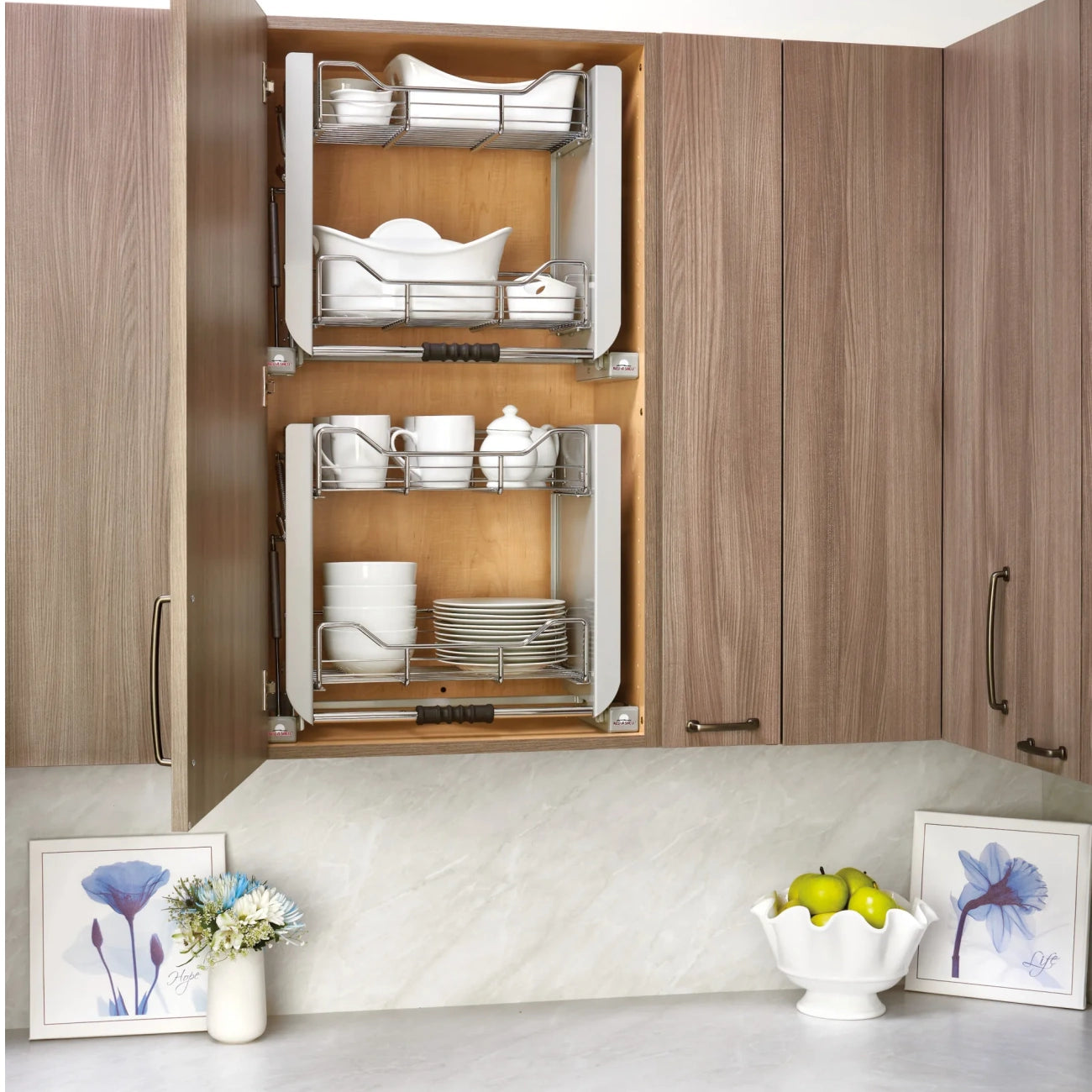 Pull-Down Shelf