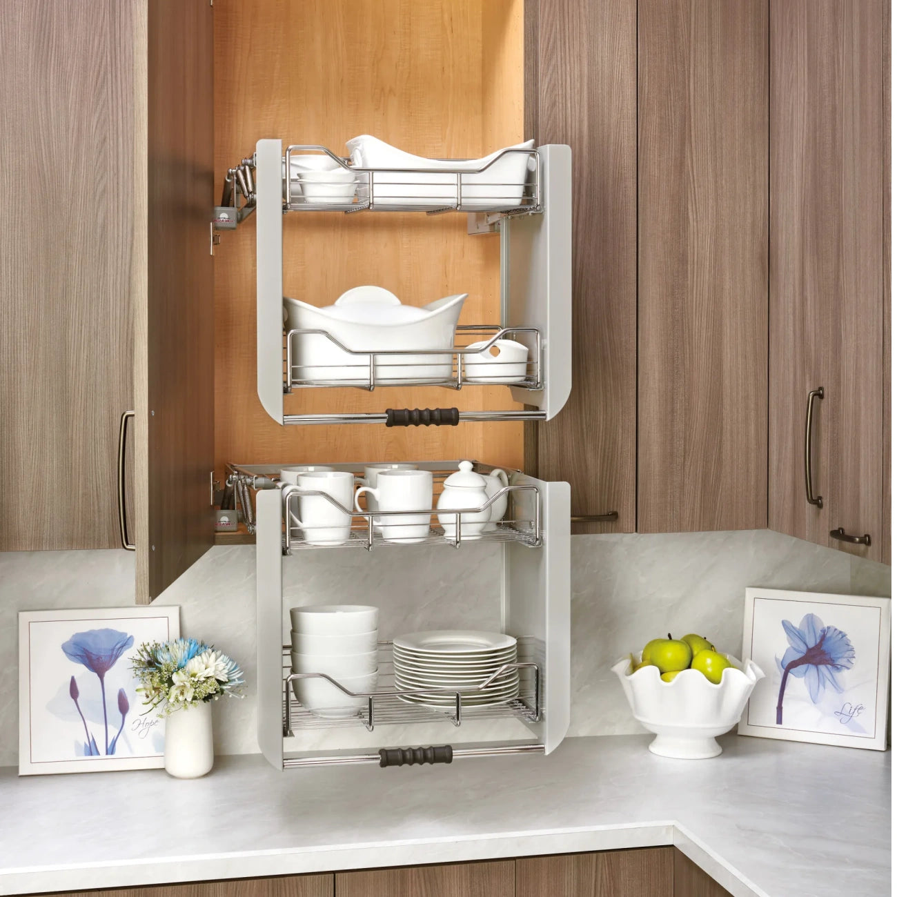 Pull-Down Shelf