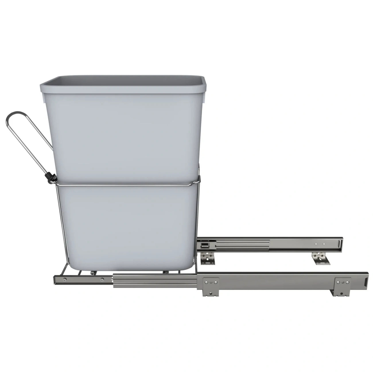 RU Chrome Waste Pullout